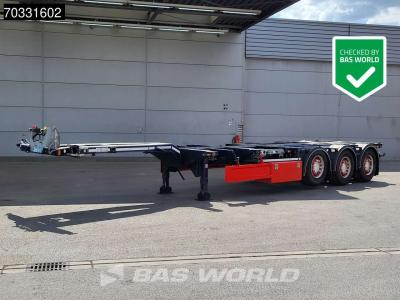 D-Tec VCC-01 Multi'45ft APK 06/27 Lift Axle Photo 1