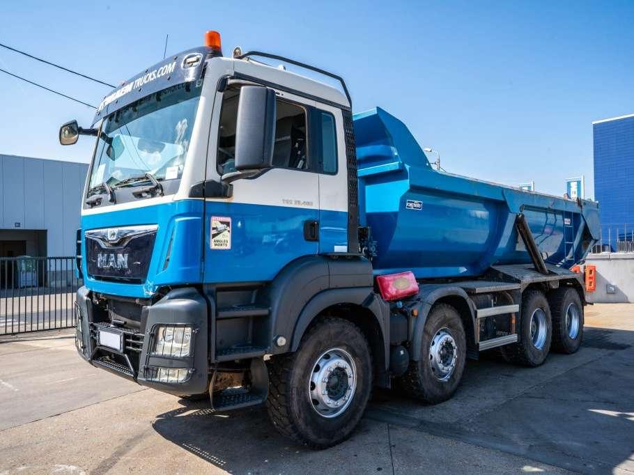 Man TGS 35.480 BL-E6+ INTARDER Photo 1