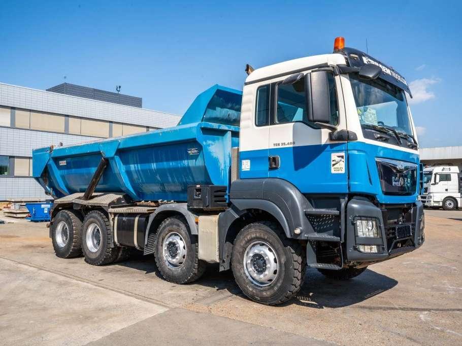 Man TGS 35.480 BL-E6+ INTARDER Photo 2