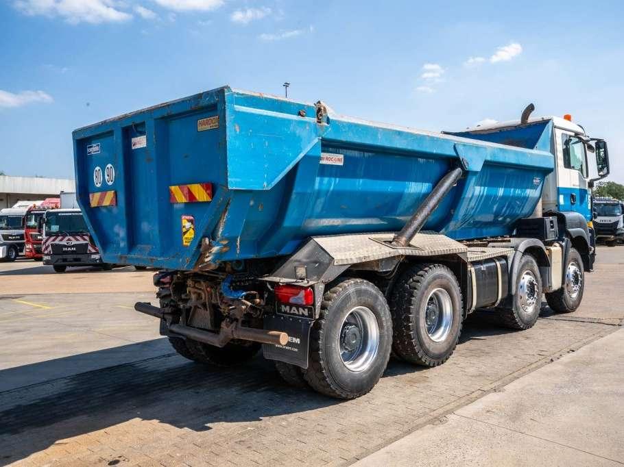 Man TGS 35.480 BL-E6+ INTARDER Photo 4