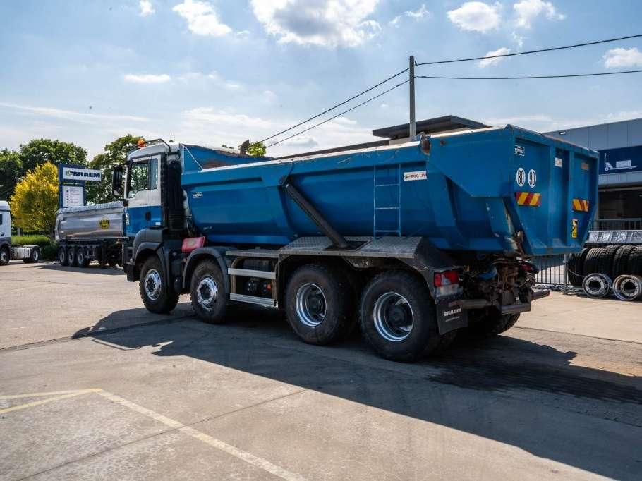 Man TGS 35.480 BL-E6+ INTARDER Photo 5