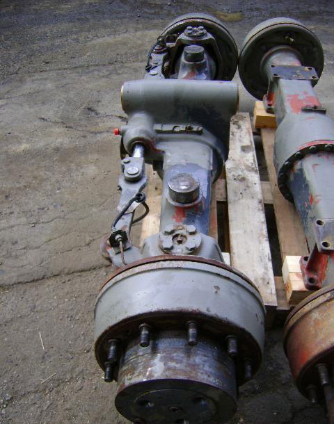 Front axle for O&K (Orenstein & Koppel) City Photo 2