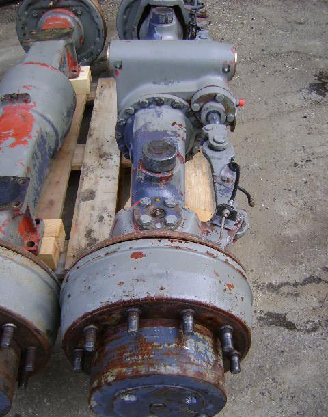 Front axle for O&K (Orenstein & Koppel) City Photo 3