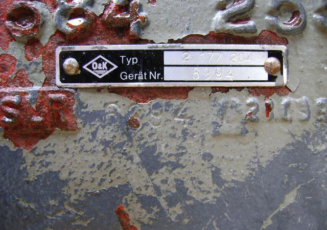 Front axle for O&K (Orenstein & Koppel) City Photo 4