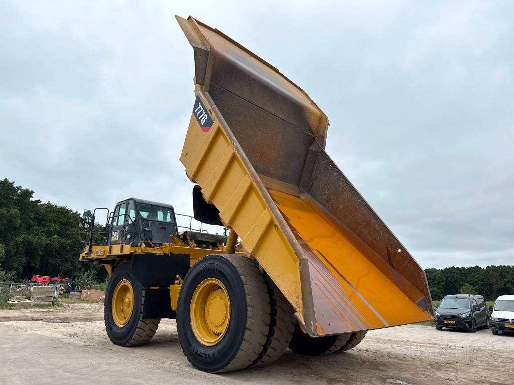 Caterpillar 777G - German Machine / TOP Condition! Photo 17