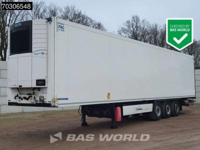 Krone SD 3 axles Tailgate Lifting Axle sold by BAS World B.V.