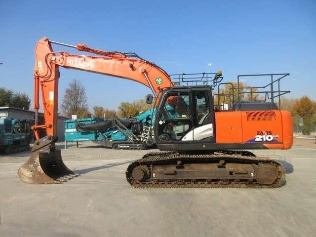 Hitachi ZX210 LC-6 Photo 1