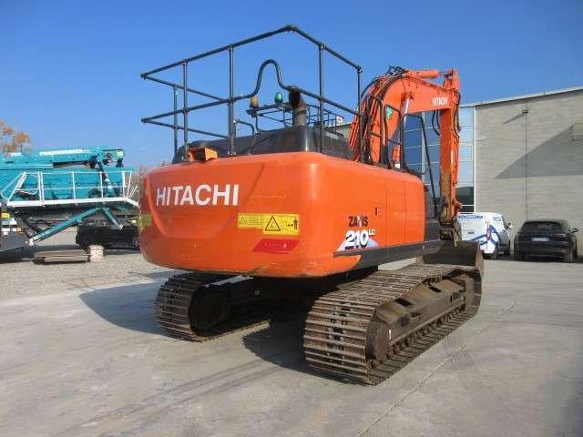 Hitachi ZX210 LC-6 Photo 5