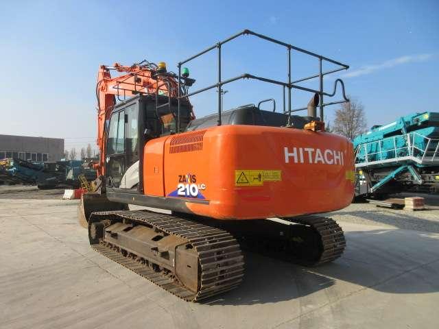 Hitachi ZX210 LC-6 Photo 6
