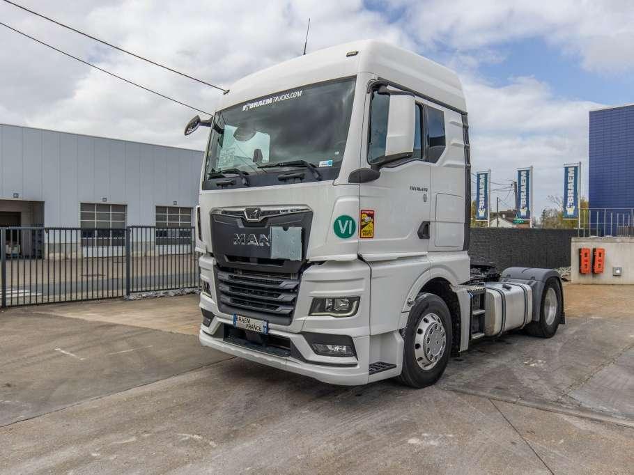 Man TGX 18.470 BL SA +ADR+INTARDER Photo 1