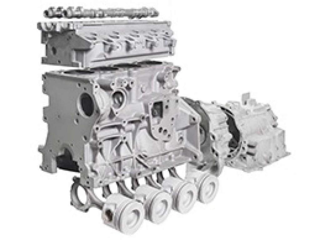 Internal combustion engine for Caterpillar 3116 Photo 1