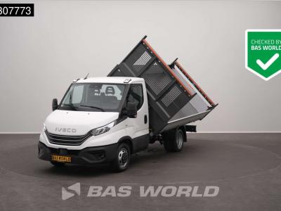 Iveco Daily 35C18 3.0L Driezijdige Kipper 3,5t Trekhaak Dubbellucht 210PK ACC LED Airco Camera Parkeersen sold by BAS World B.V.