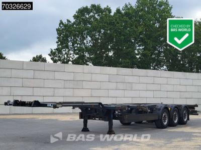 Kögel S24-2 1 3 axles Lift Axle APK 03/27 sold by BAS World B.V.
