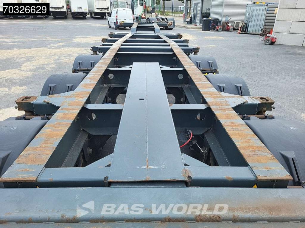 Kögel S24-2 1 3 axles Lift Axle APK 03/27 Photo 10