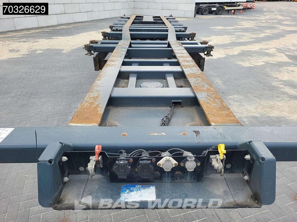Kögel S24-2 1 3 axles Lift Axle APK 03/27 Photo 13
