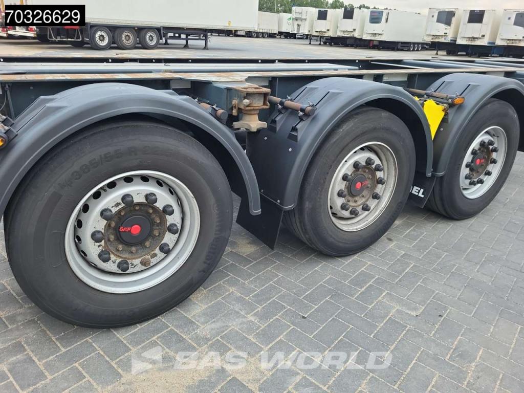 Kögel S24-2 1 3 axles Lift Axle APK 03/27 Photo 14