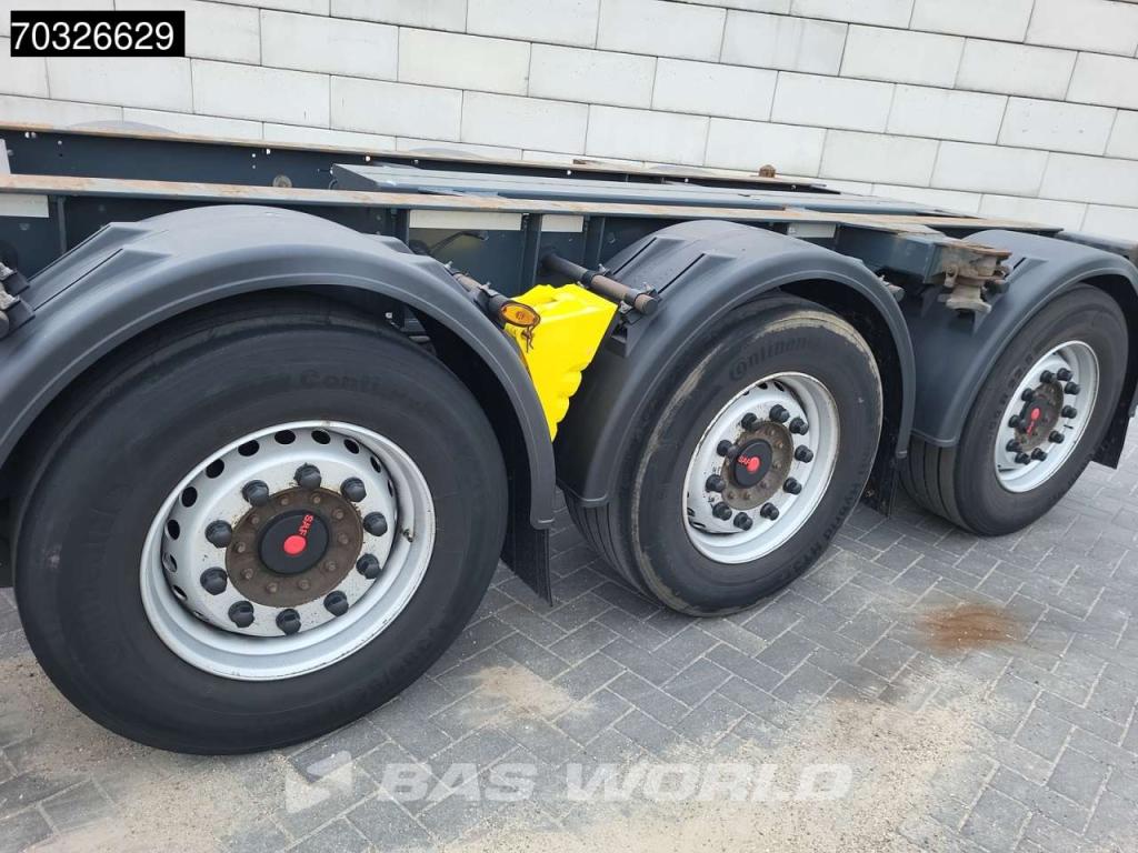 Kögel S24-2 1 3 axles Lift Axle APK 03/27 Photo 15