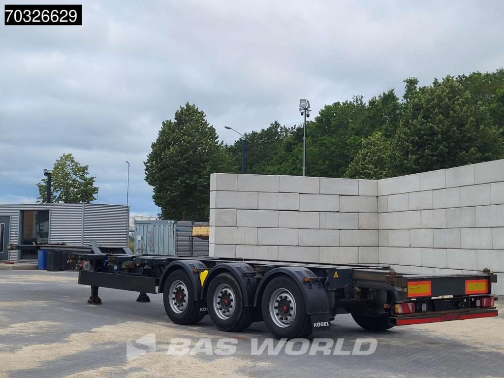 Kögel S24-2 1 3 axles Lift Axle APK 03/27 Photo 2