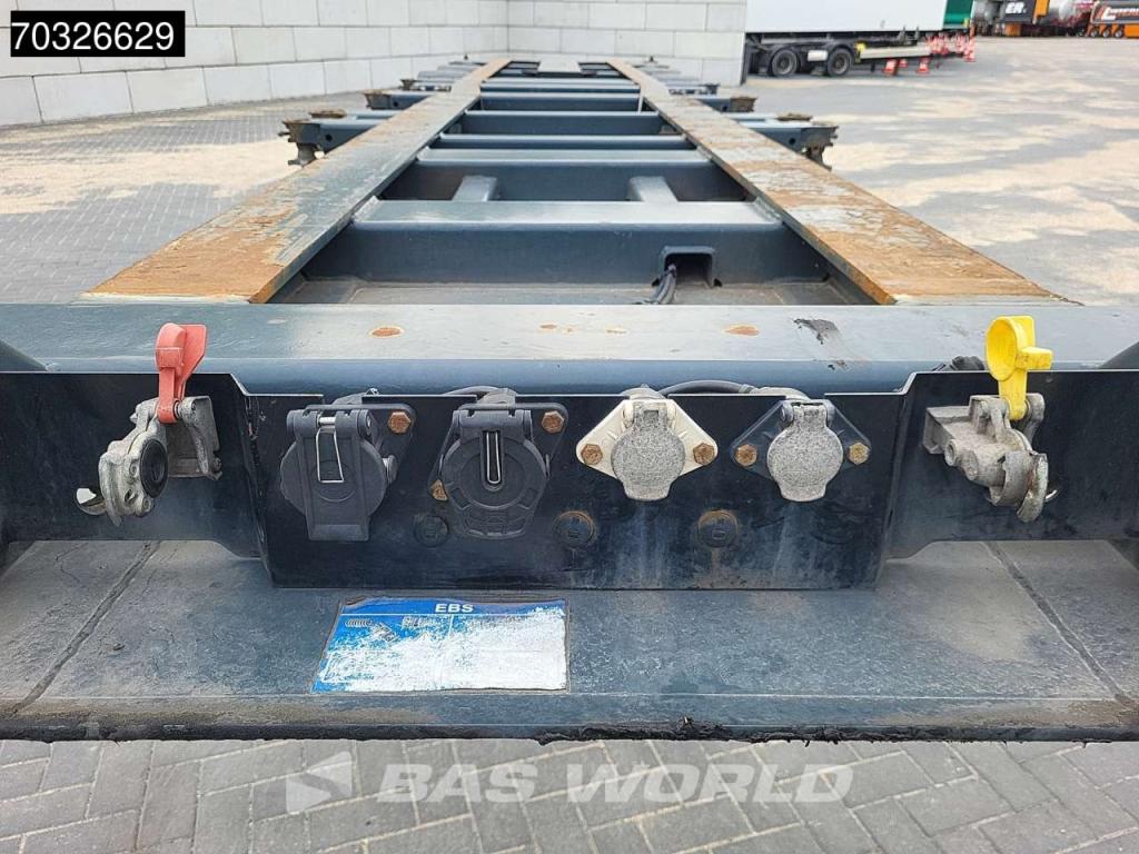 Kögel S24-2 1 3 axles Lift Axle APK 03/27 Photo 24