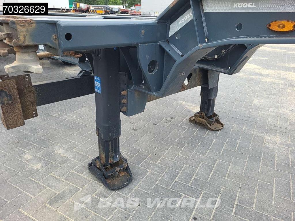 Kögel S24-2 1 3 axles Lift Axle APK 03/27 Photo 25