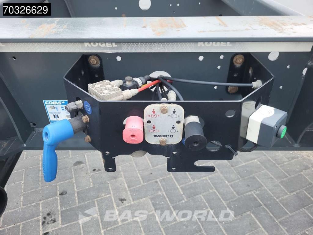 Kögel S24-2 1 3 axles Lift Axle APK 03/27 Photo 28