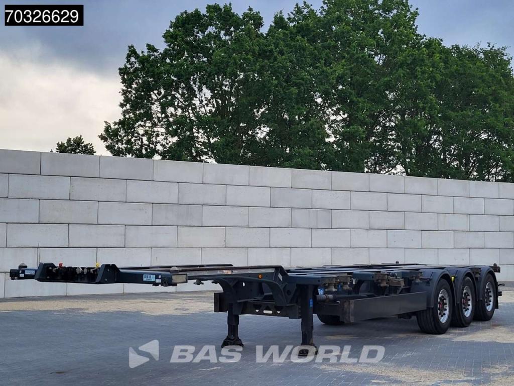 Kögel S24-2 1 3 axles Lift Axle APK 03/27 Photo 3