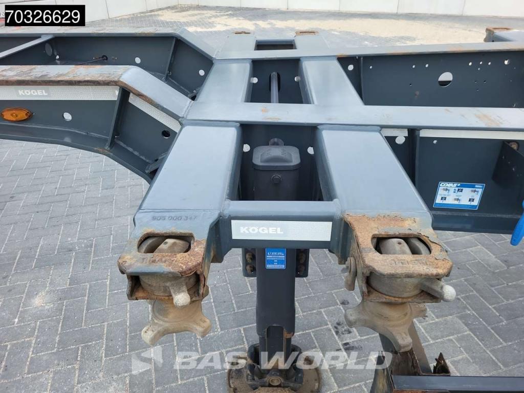 Kögel S24-2 1 3 axles Lift Axle APK 03/27 Photo 30