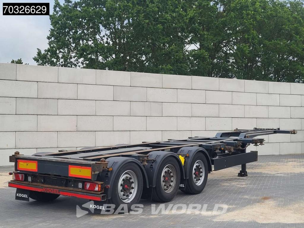 Kögel S24-2 1 3 axles Lift Axle APK 03/27 Photo 5