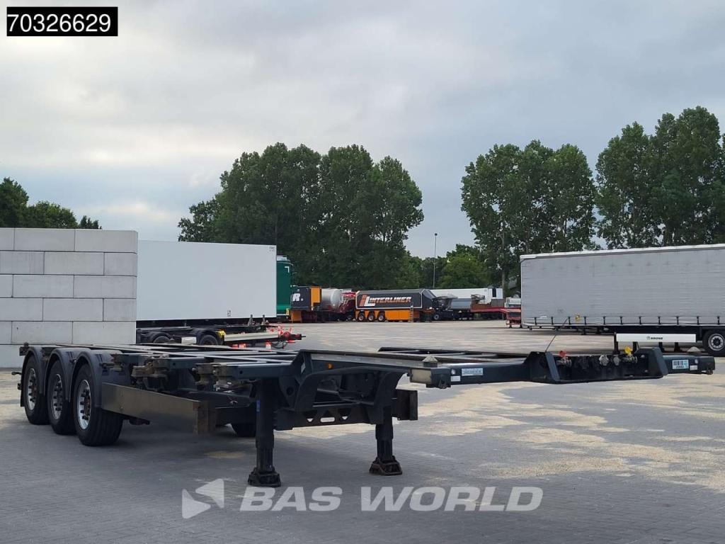 Kögel S24-2 1 3 axles Lift Axle APK 03/27 Photo 6