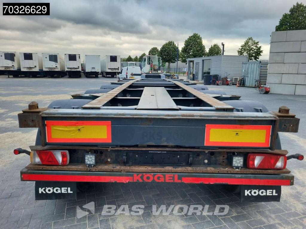 Kögel S24-2 1 3 axles Lift Axle APK 03/27 Photo 9