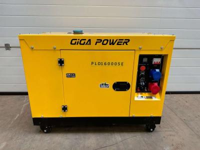 Giga Power PLD16000SE 15KVA silent set sold by Big Machinery