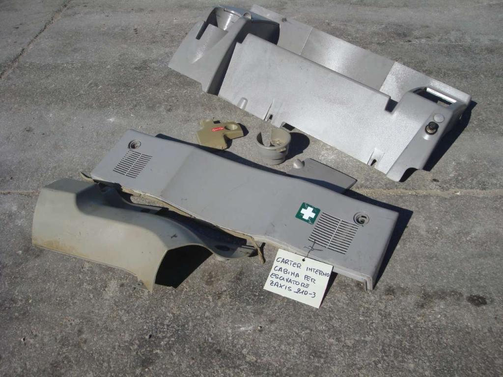 Sump pan for ZAXIS 210-3 Photo 6