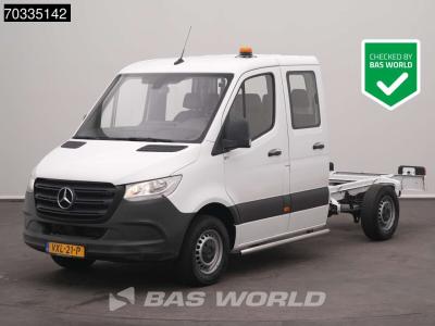 Mercedes-Benz Sprinter 311 CDI Chassis Cabine Dubbel Cabine Trekhaak Cruise MBUX CarPlay APK 08-2027 Euro6 Chassi sold by BAS World B.V.
