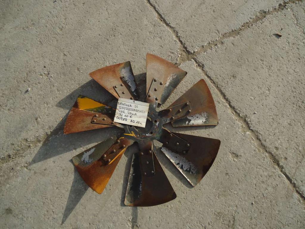 Cooling fan for Fiat Allis FL10C - DOZER AD10C Photo 1