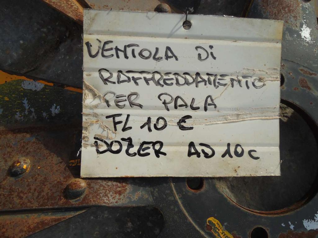 Cooling fan for Fiat Allis FL10C - DOZER AD10C Photo 2