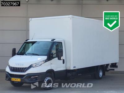 Iveco Daily 72C18 3.0L Automaat Bakwagen 1000KG Laadklep Luchtvering 180PK Dubbellucht Airco Cruise D'Hol sold by BAS World B.V.