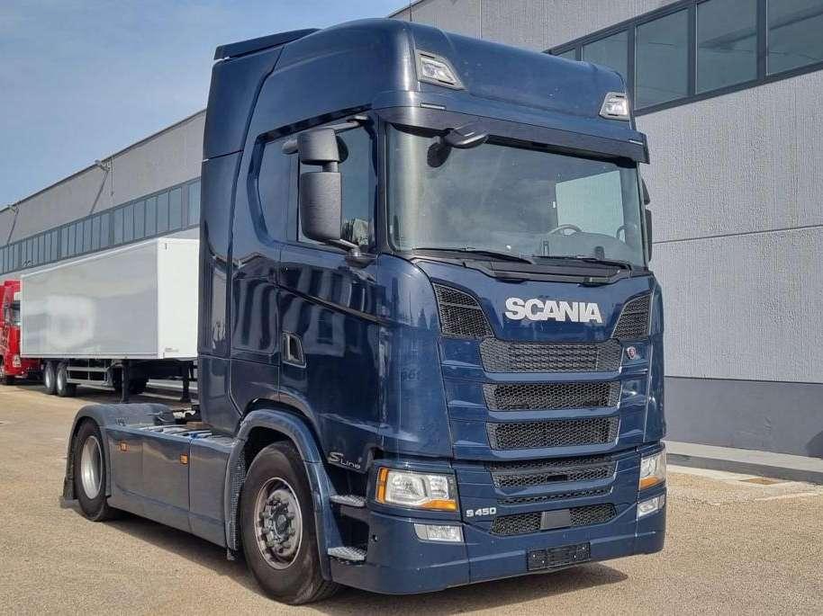 Scania S 450 Photo 1
