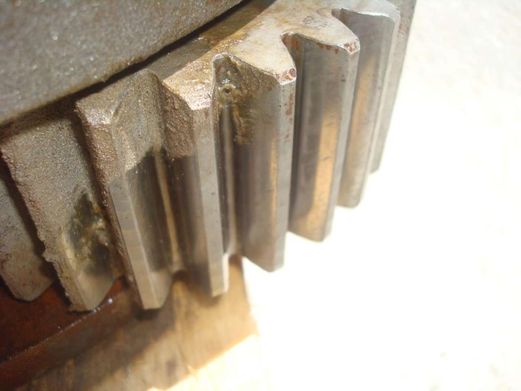 Reduction gear for Caterpillar 320 BS Photo 2