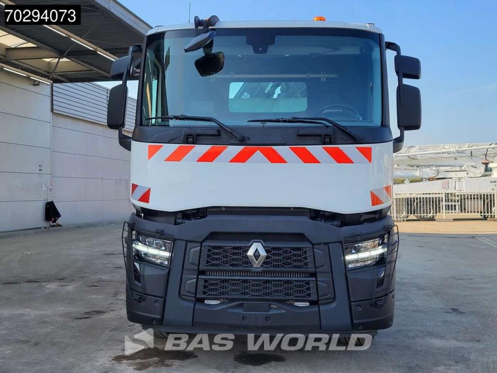 Renault C 430 4X2 NEW! HIAB X-Hiduo 138 Crane 6m3 Dautel 3-Side tipper Euro 6 Photo 16