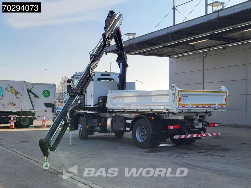 Renault C 430 4X2 NEW! HIAB X-Hiduo 138 Crane 6m3 Dautel 3-Side tipper Euro 6 Photo 5