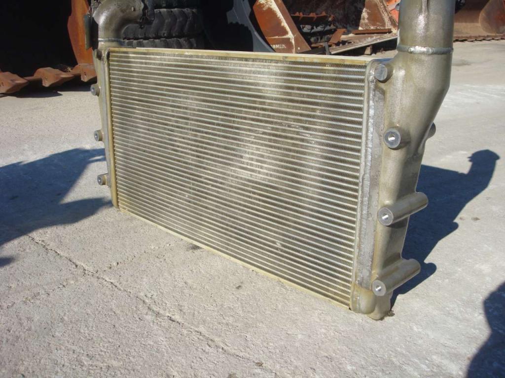 Radiator intercooler for Hitachi ZW 310 Photo 1