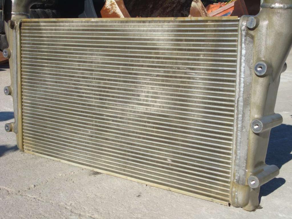 Radiator intercooler for Hitachi ZW 310 Photo 2
