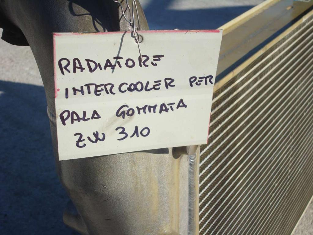 Radiator intercooler for Hitachi ZW 310 Photo 6