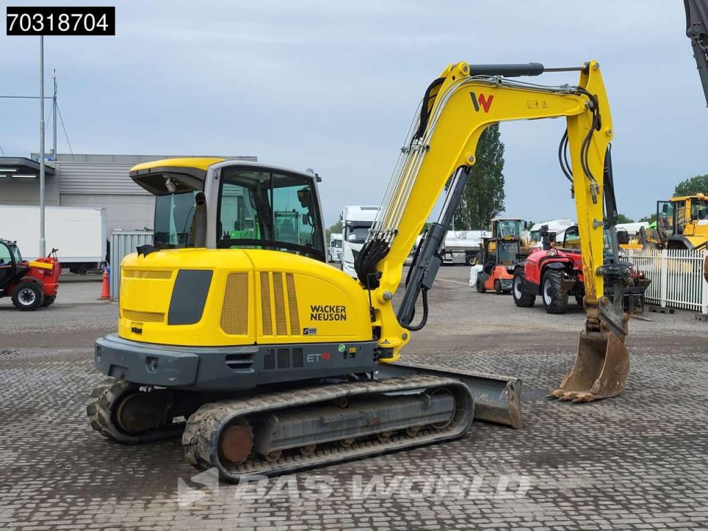 Wacker Neuson ET90 ET90 A/C - 2 Buckets Photo 8