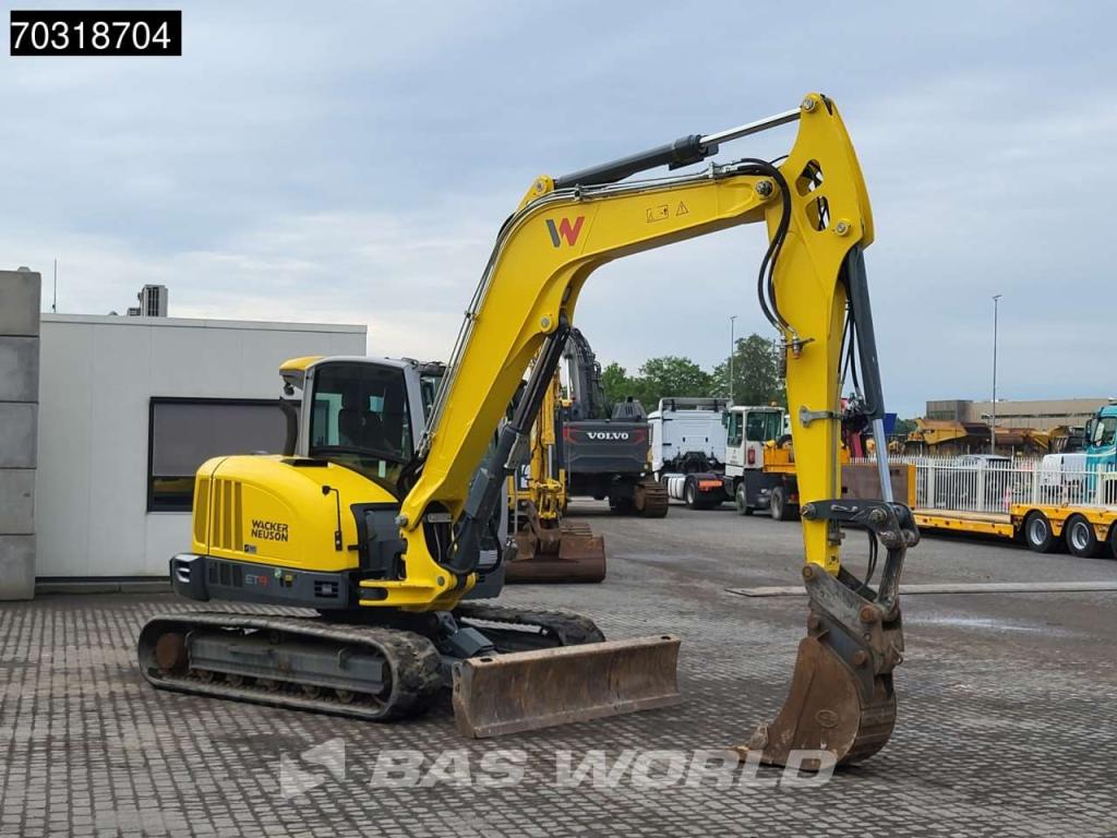 Wacker Neuson ET90 ET90 A/C - 2 Buckets Photo 9