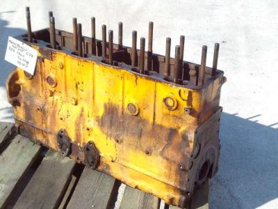 Cylinder block for Fiat Allis FL10B - AD10B  -  MOTORE CP3 Photo 1
