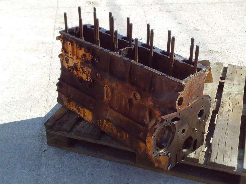 Cylinder block for Fiat Allis FL10B - AD10B  -  MOTORE CP3 Photo 2