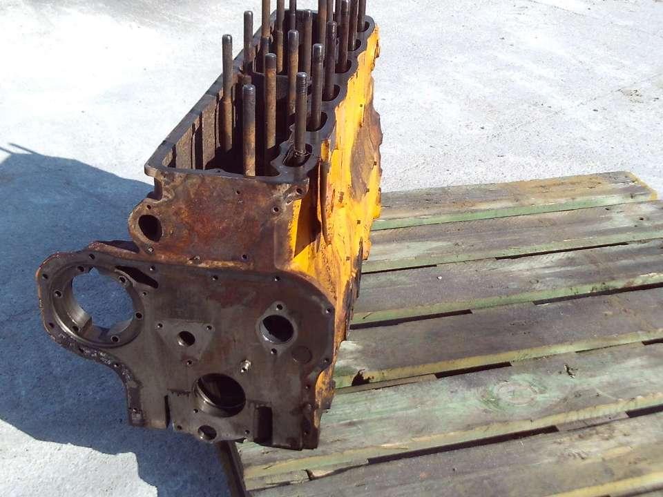 Cylinder block for Fiat Allis FL10B - AD10B  -  MOTORE CP3 Photo 3