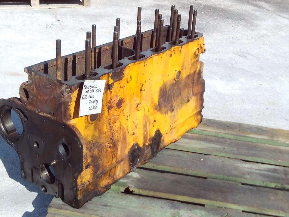 Cylinder block for Fiat Allis FL10B - AD10B  -  MOTORE CP3 Photo 4