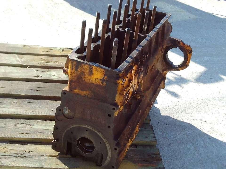 Cylinder block for Fiat Allis FL10B - AD10B  -  MOTORE CP3 Photo 5